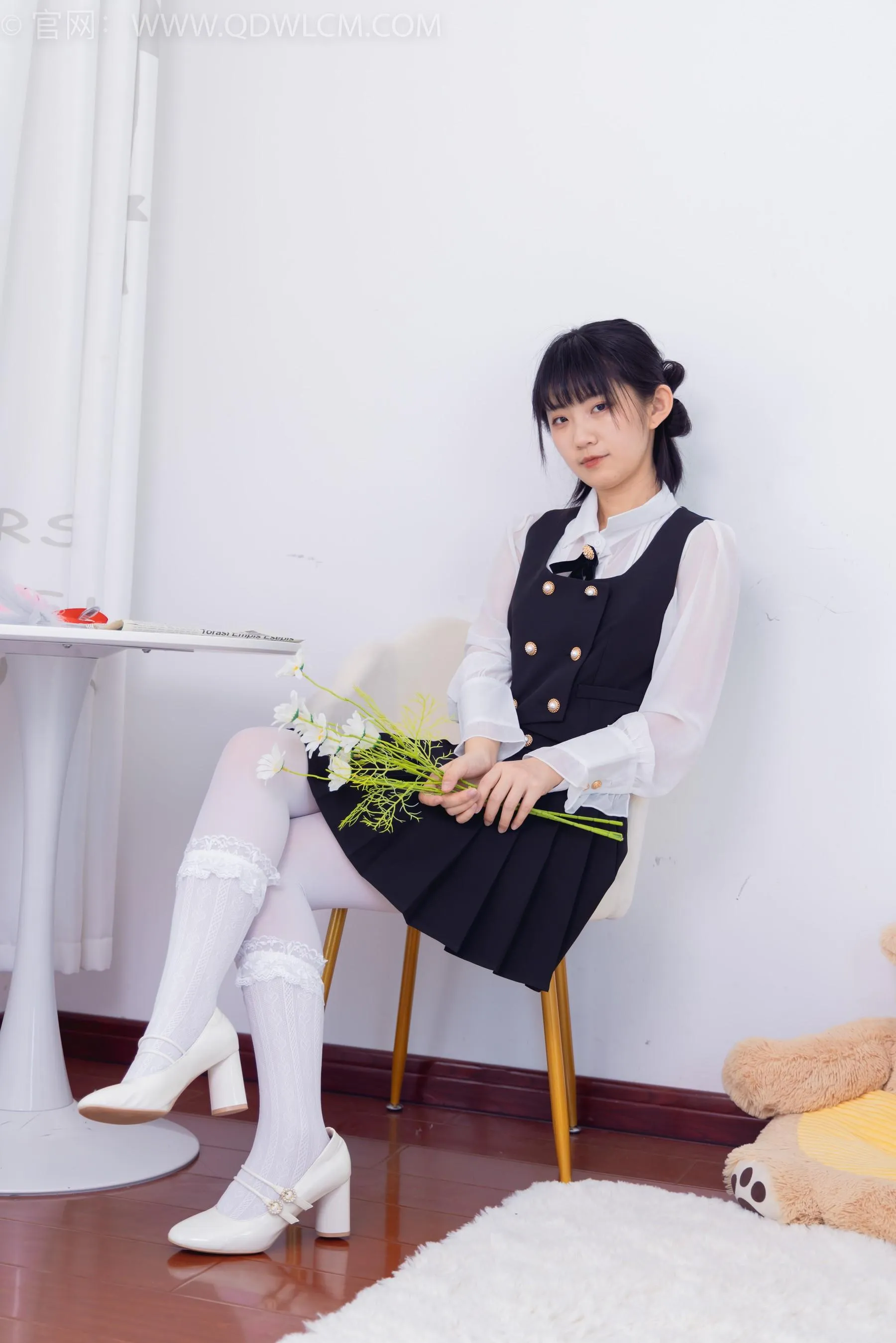 物恋传媒 NO.1555 暗月-蓝莓之恋 [155P]插图3